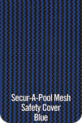 Secur-A-Pool Blue